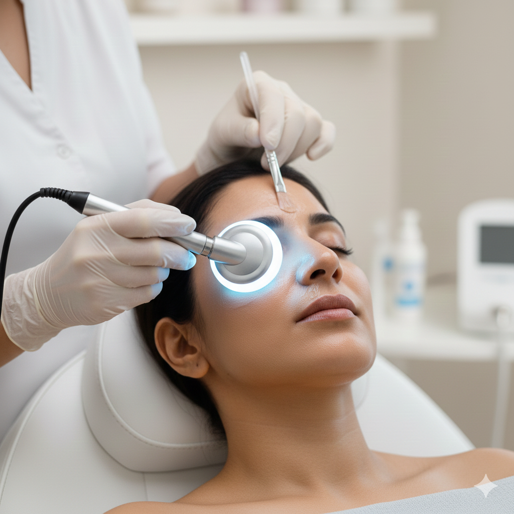 Skin brightening and whitening treatment