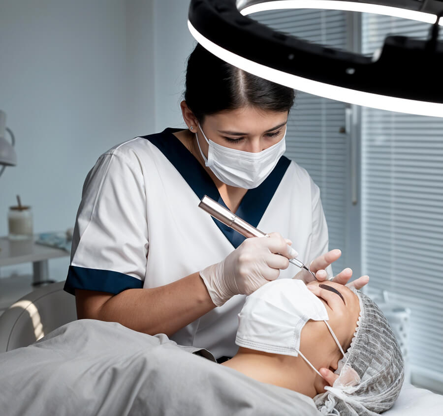 Dermatology Treatment Process at Skin & Hair Clinic